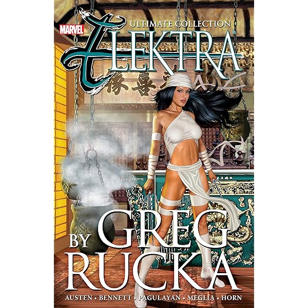Amazon.com: Elektra by Peter Milligan, Larry Hama, & Mike Deodato